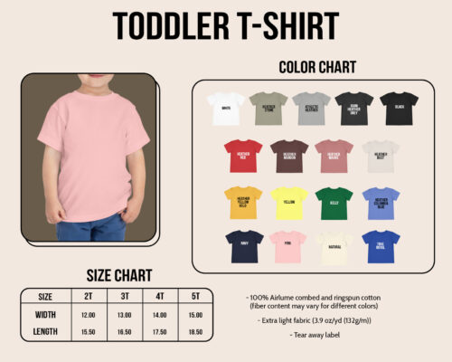 TODDLER T-SHIRT