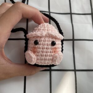 hinh anh 4 scaled 1 Adorable "Willy" Car Hanging Crochet Pattern: PDF for Beginners