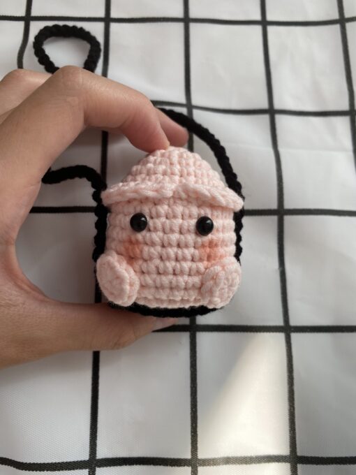 hinh anh 4 scaled 1 rotated Adorable "Willy" Car Hanging Crochet Pattern: PDF for Beginners